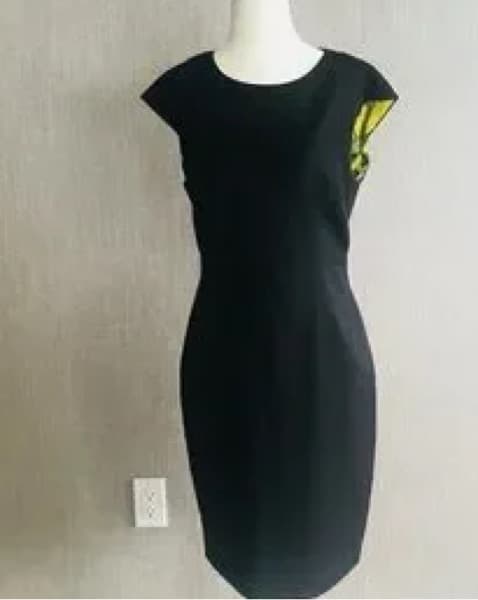 Ted Baker Black Dress - Image 2