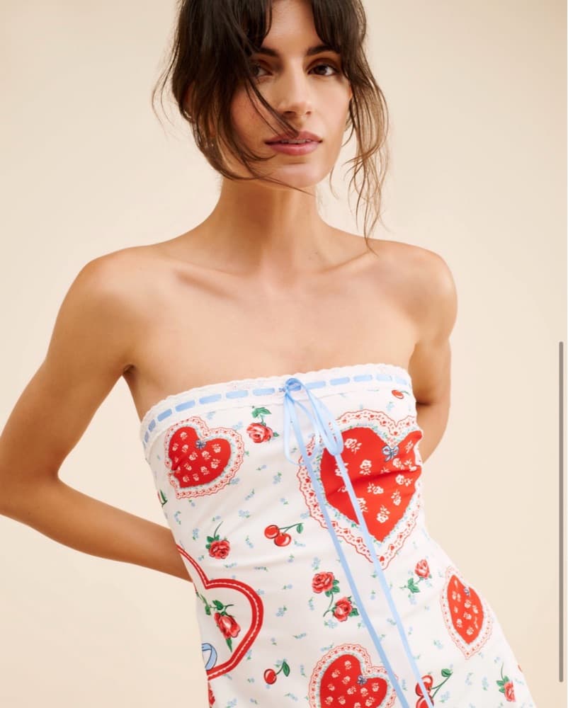 Daisy Mae Ruffle midi dress  - Image 3