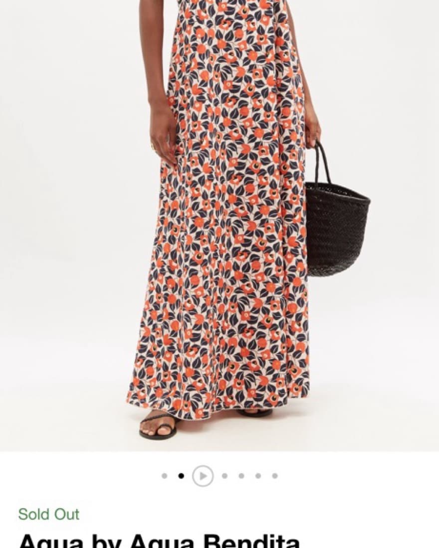 Agua By Aqua Bendita Floral Cotton  - Image 2