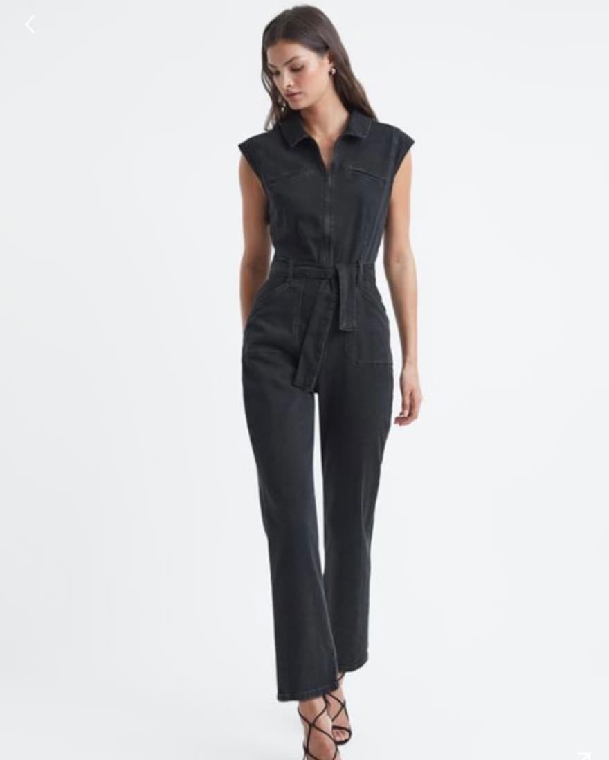 Paige Belted Jumpsuit - Image 2