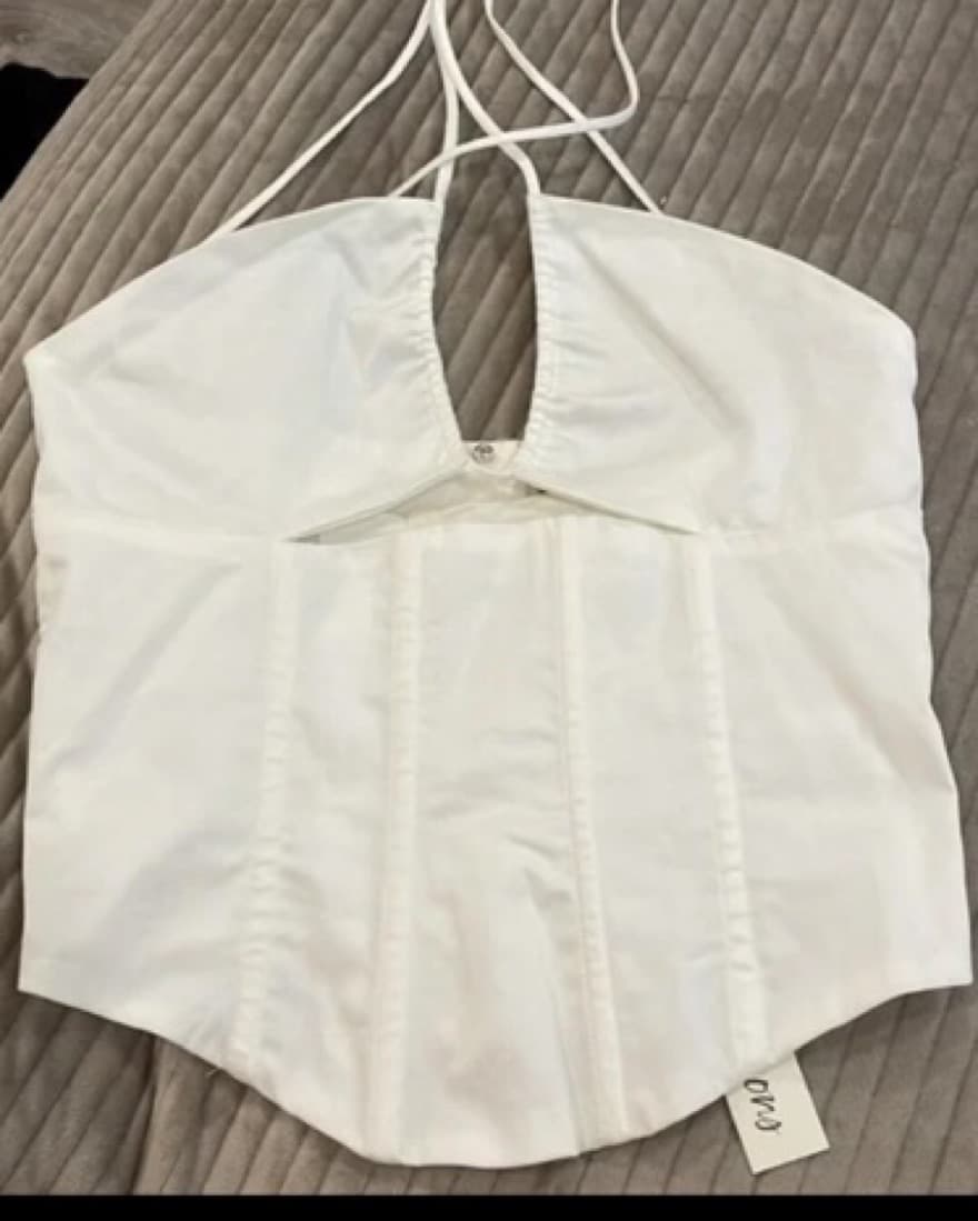 For Love & Lemons Landon Halter Top - Image 3