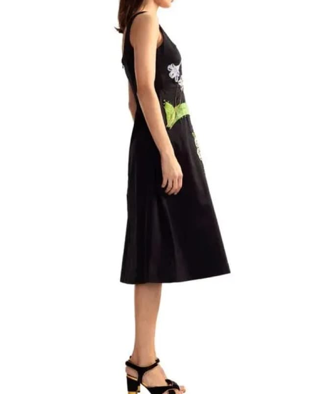 cynthia rowley midi dress - Image 2