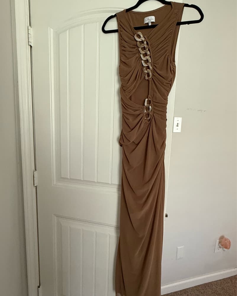 L’Academie Emeraude Maxi dress  - Image 3