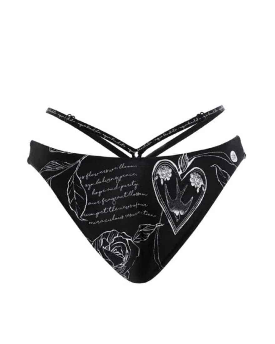 Agua Bendita Embroidered Beaded Bikini - Image 5