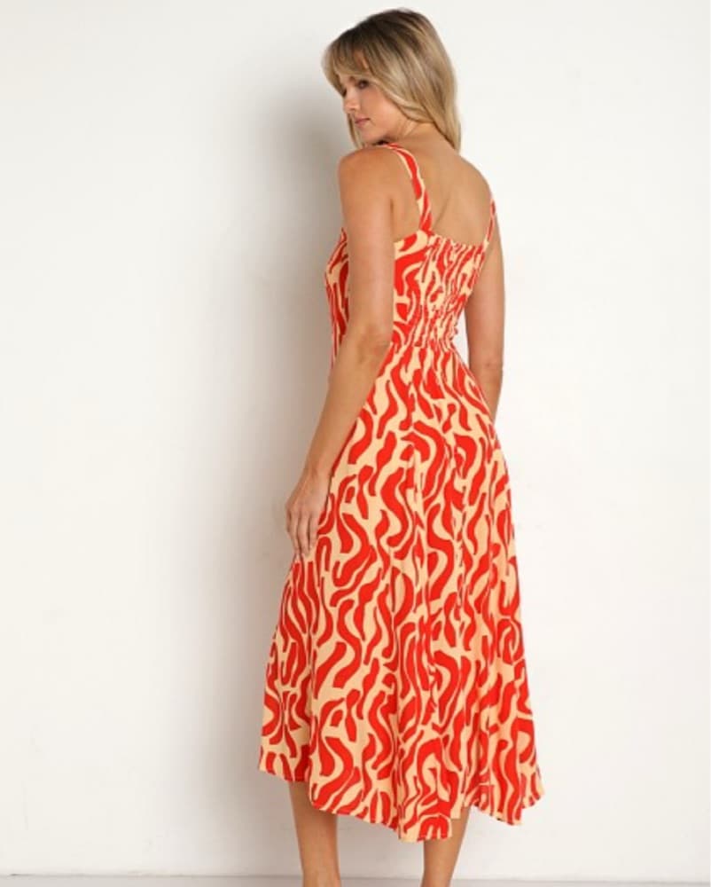 Faithfull The Brand - Red Orange Midi - Image 2
