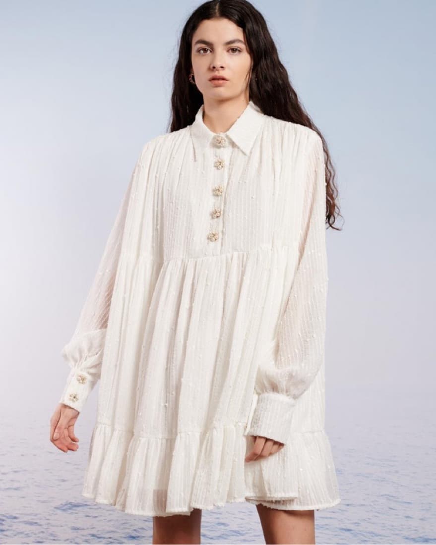 Sister Jane Atlantic Jewel Mini Dress - Image 1