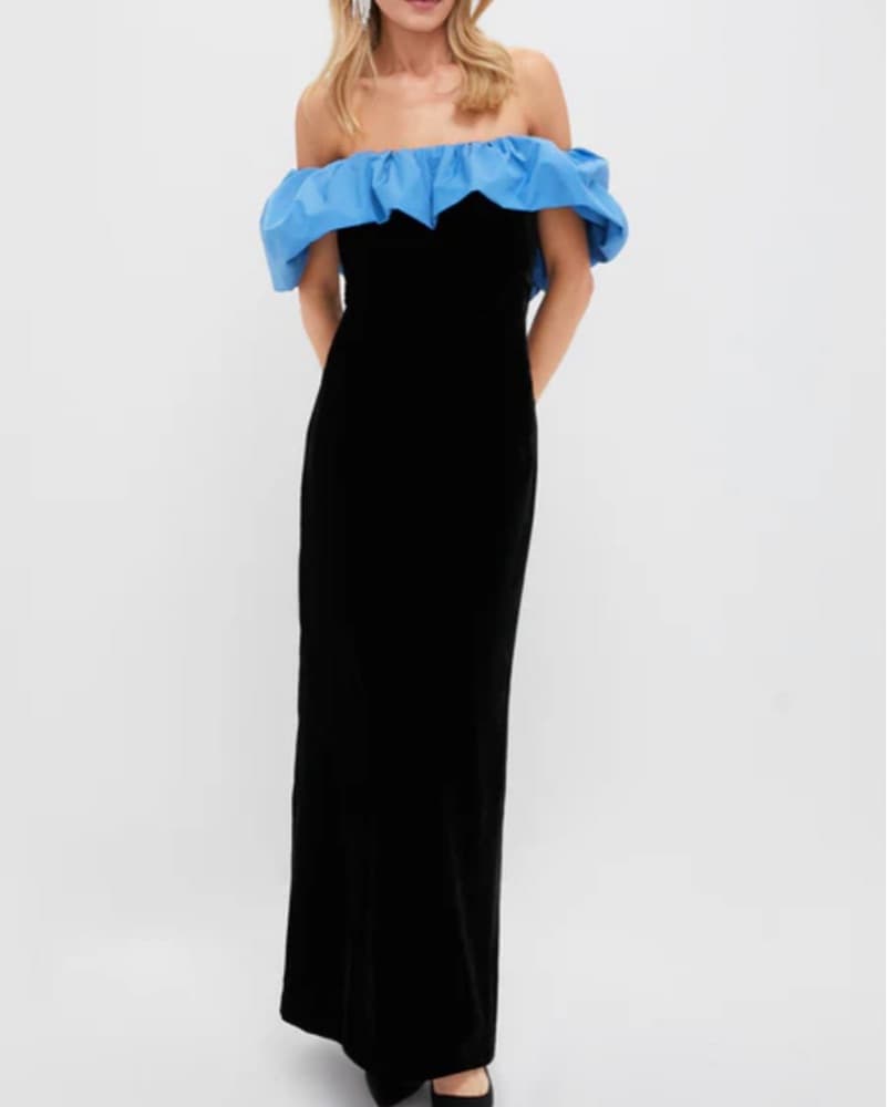 Tuckernuck Velvet Maxi  - Image 1