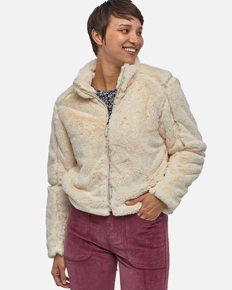 Patagonia White Fur Coat! - Image 3