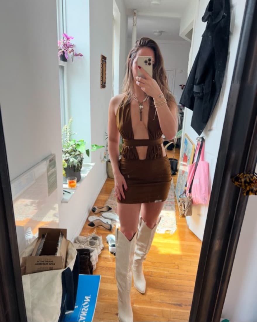 Levi Mini Dress  - Image 5
