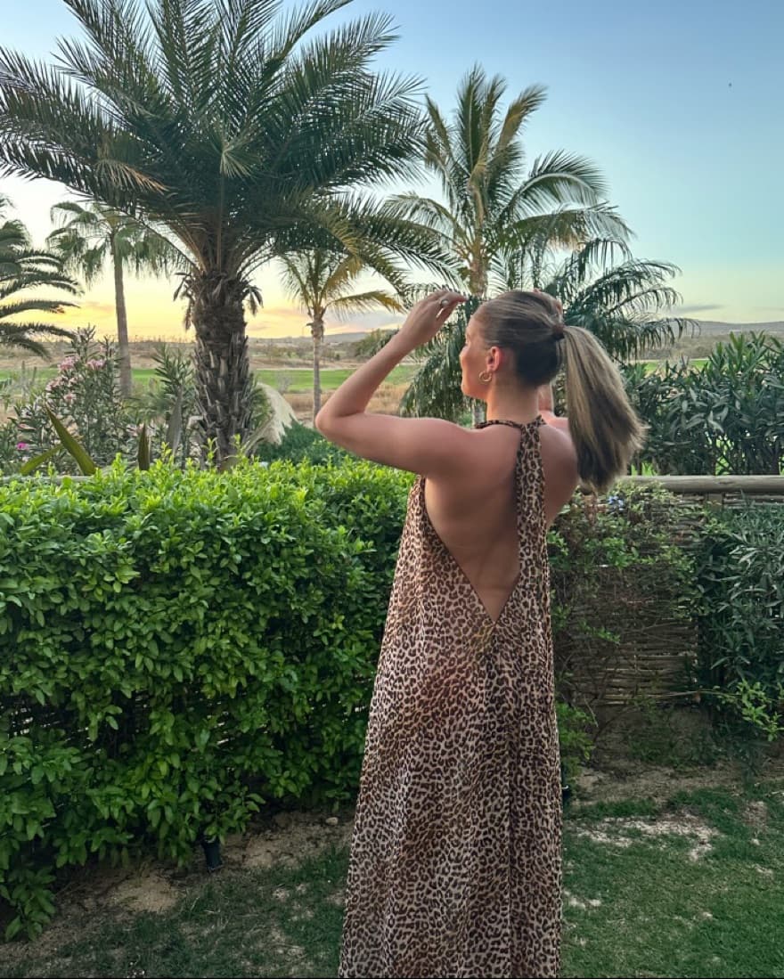 Vintage Cheetah Dress  - Image 1