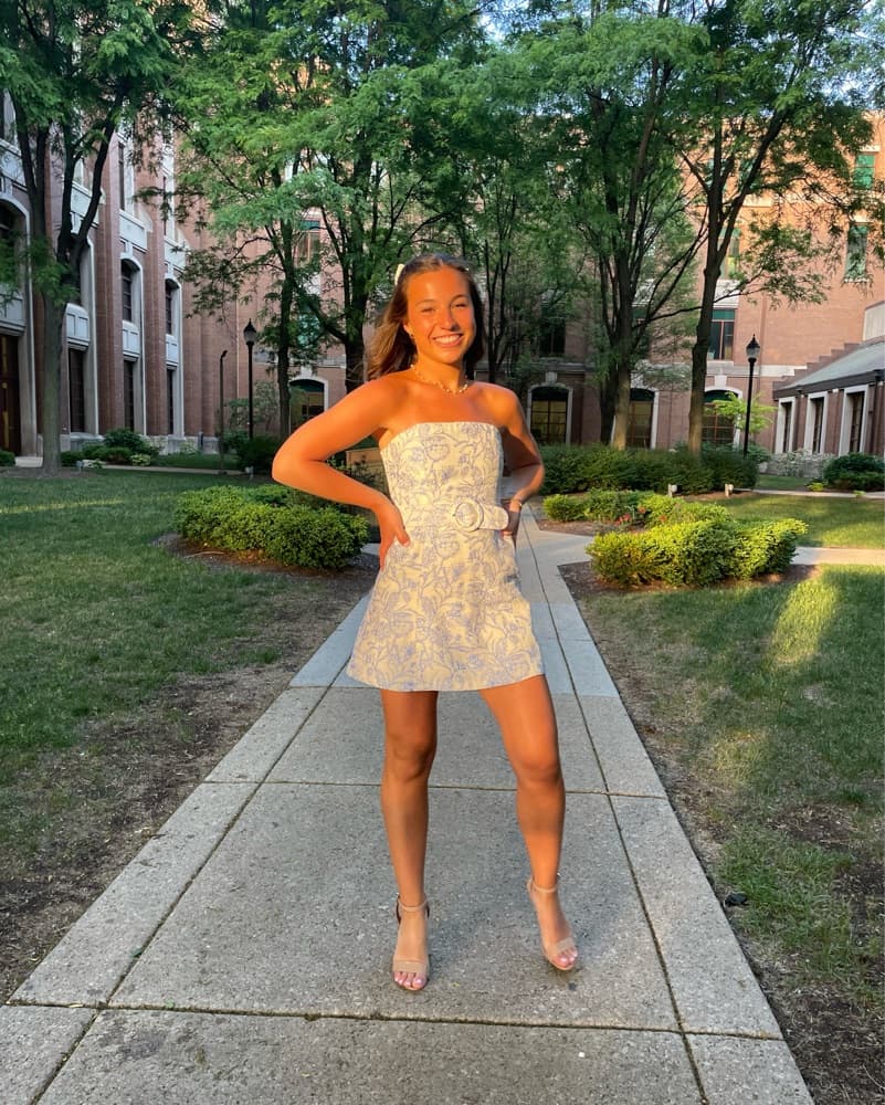 Amanda Uprichard Romper XS - Image 3