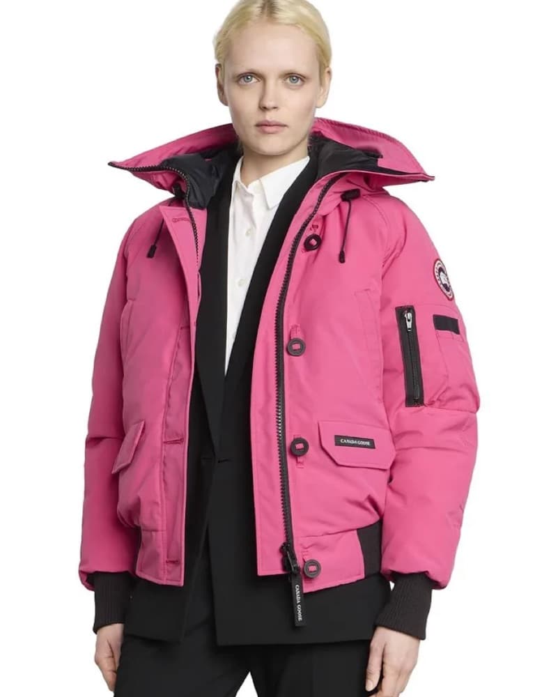 Canada Goose Pink Jacket - Image 1