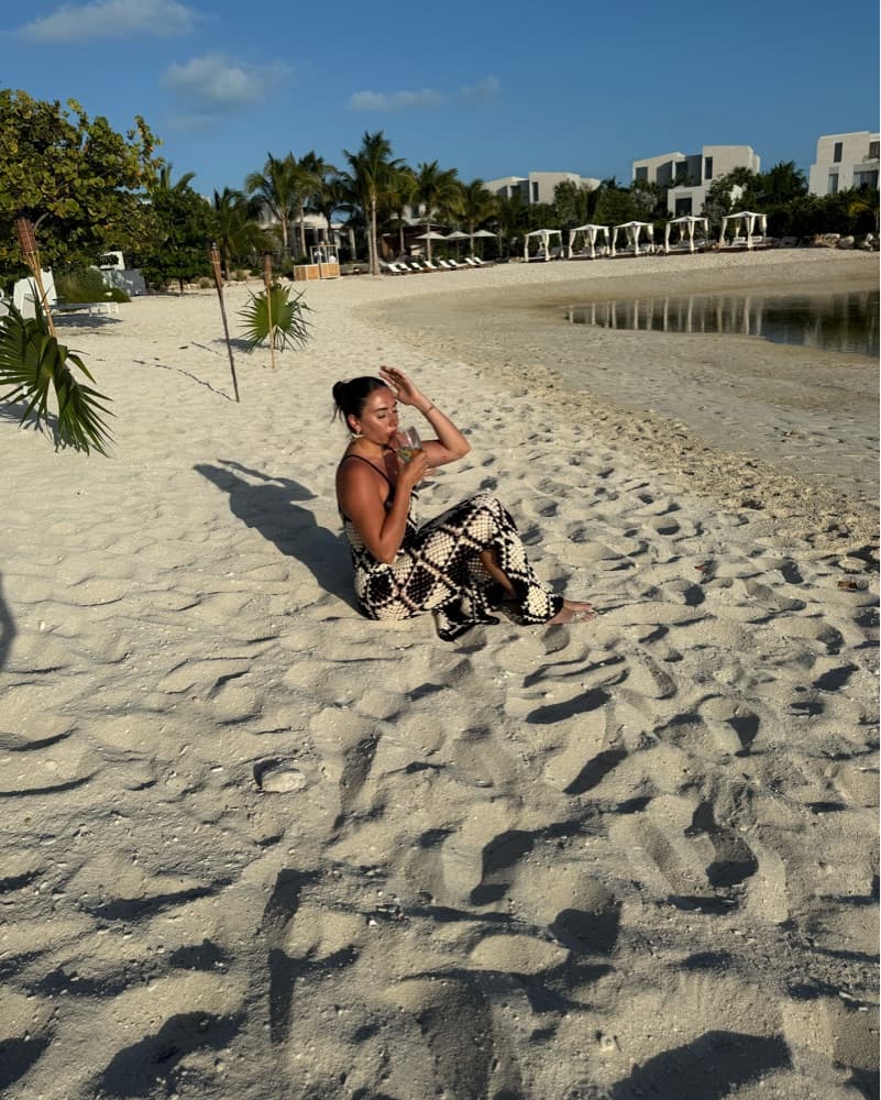 Crochet Beach Dress - Image 2