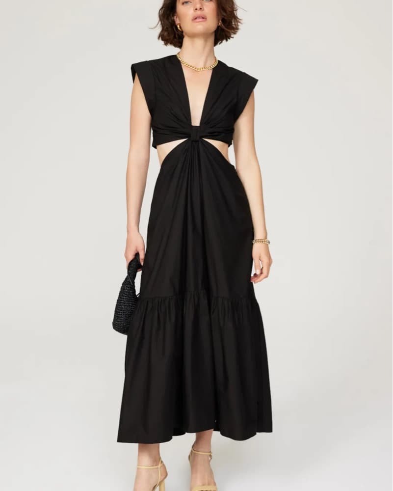 A.L.C. Alexandria Cutout Dress - Image 1