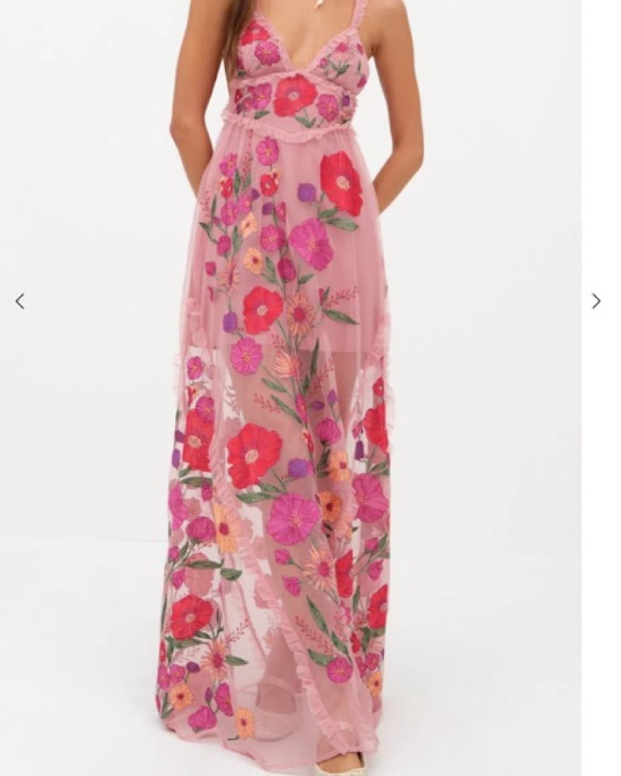 Kaylee Maxi Dress  - Image 3