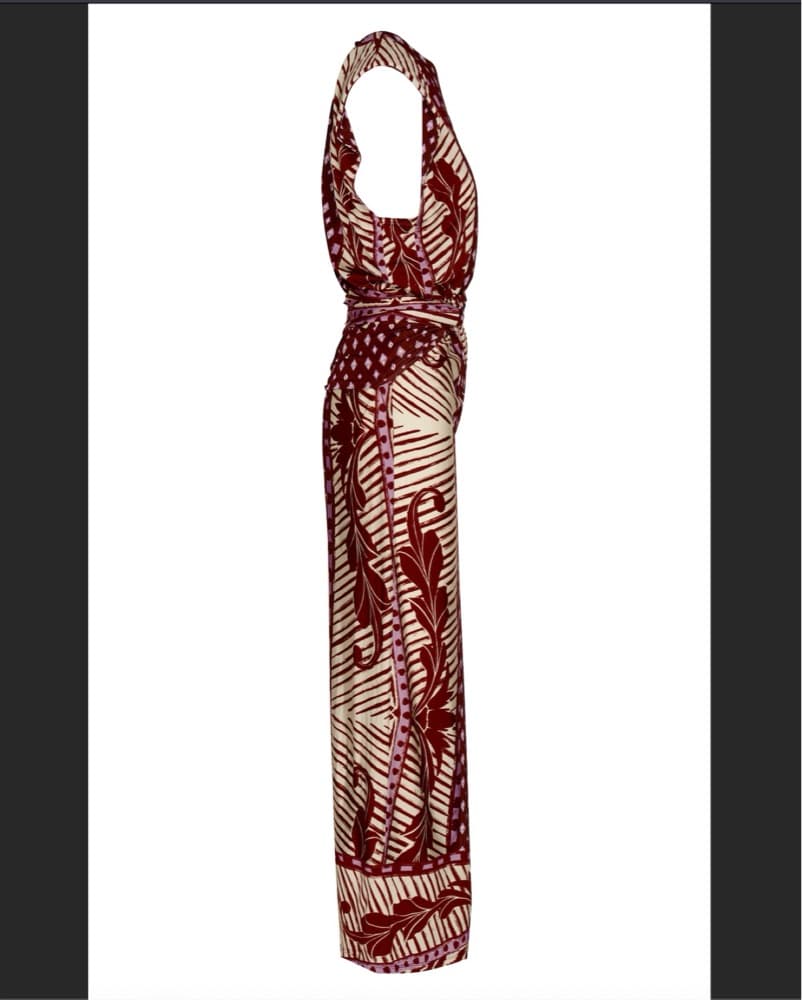 Johanna Ortiz Print Indian Charisma Maxi - Image 5