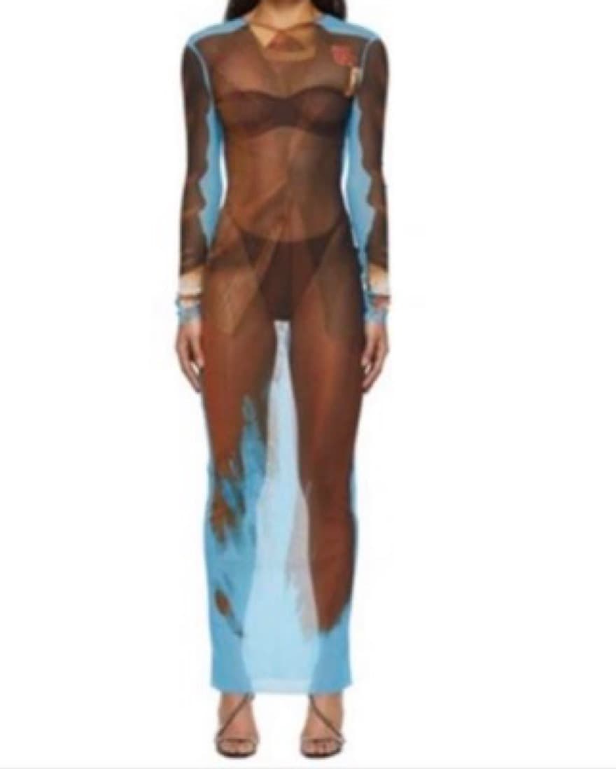 Jean Paul Gaultier Re Edition Dress JPG - Image 3