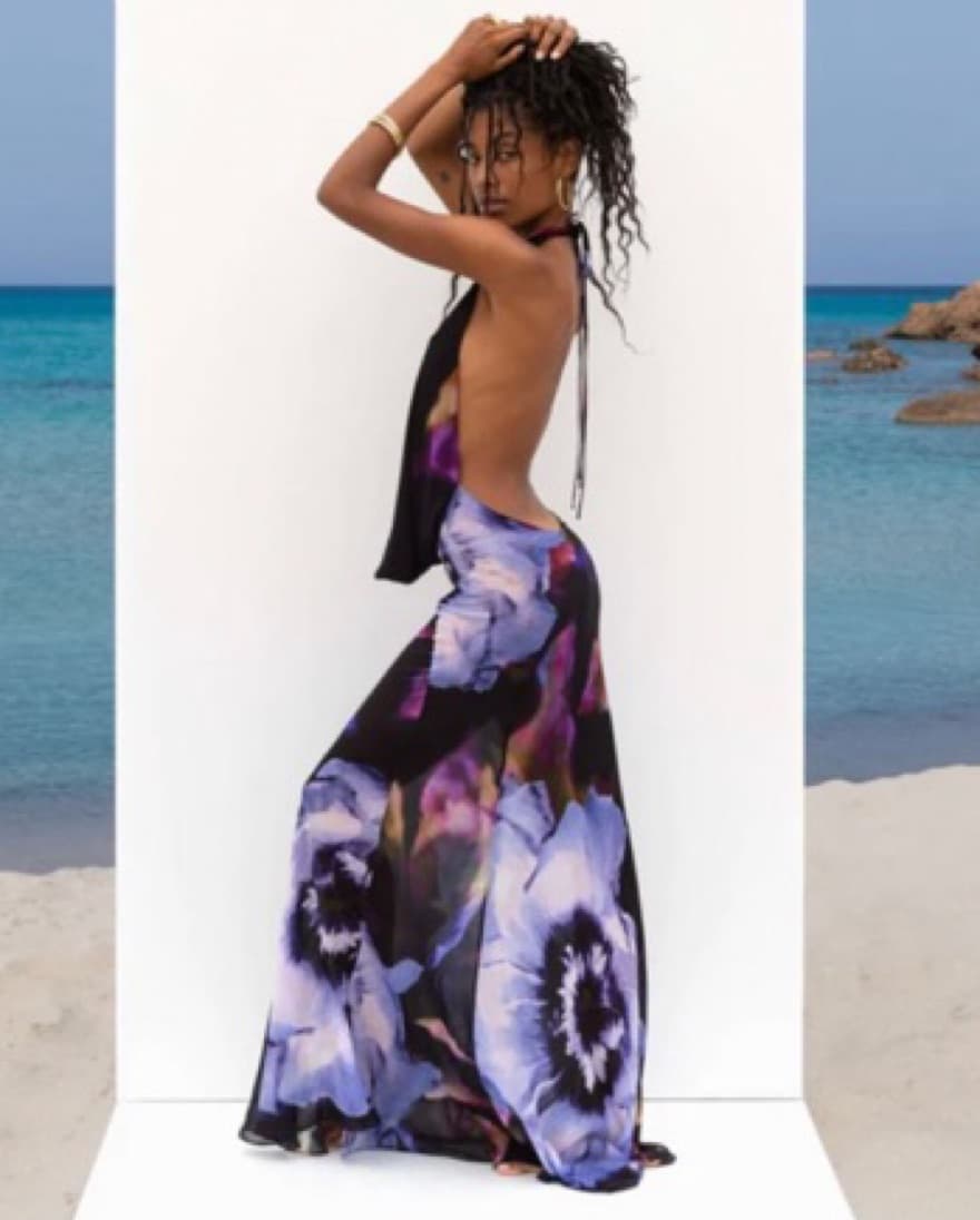 Rat & Boa Halter Maxi Dress  - Image 6