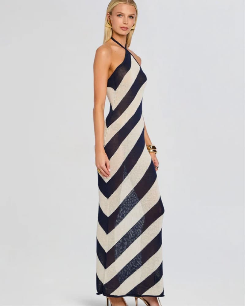 Retrofete Deva Knit Mini Dress - Image 3