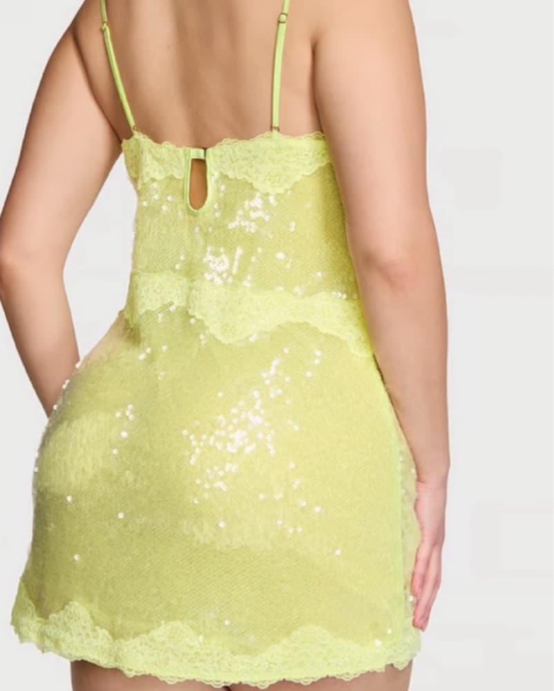 Victorias Secret Sequin Dress - Image 4