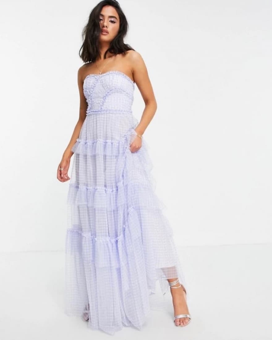Needle & Thread Caroline Maxi Dress - Image 3