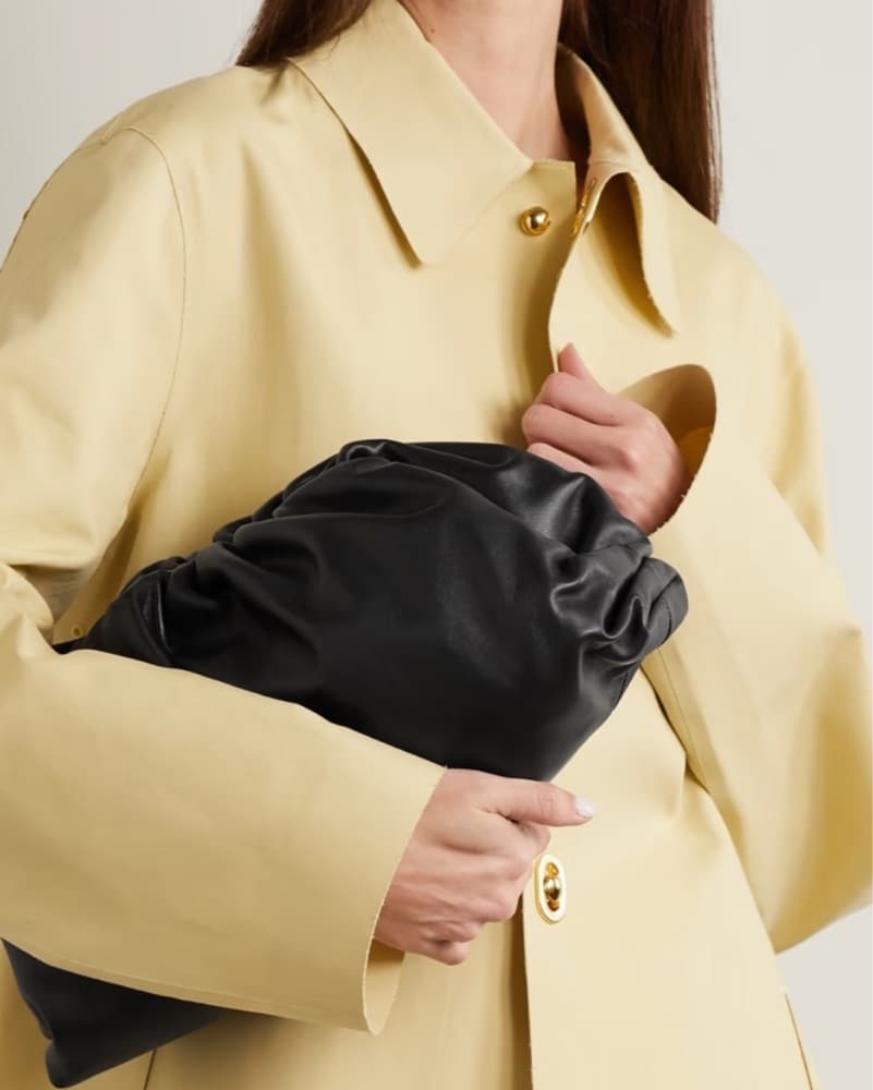 Bottega Venetta DUPE Black Pouch   - Image 1