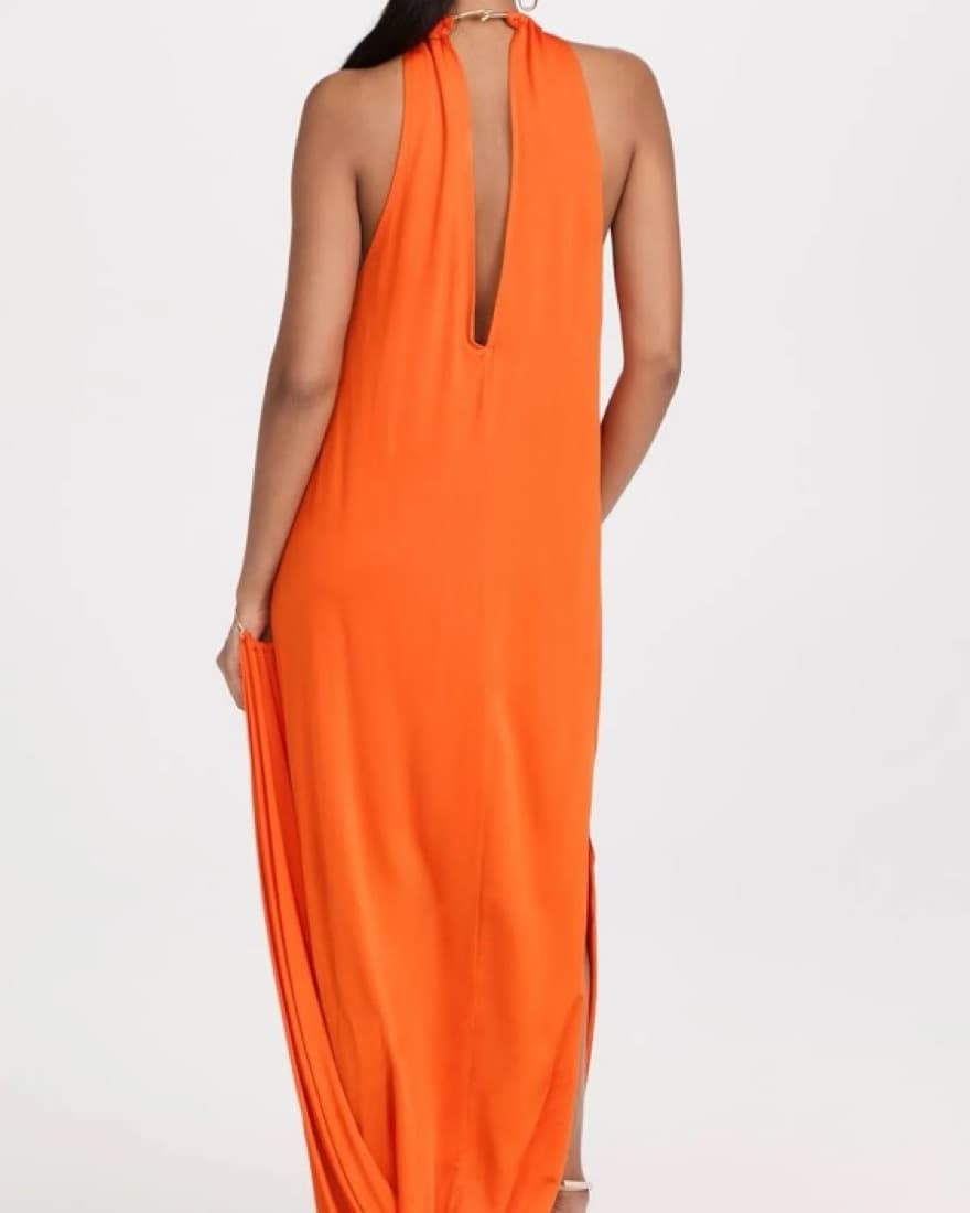 Cult Gaia luna Bracelet & Choker Gown - Image 2