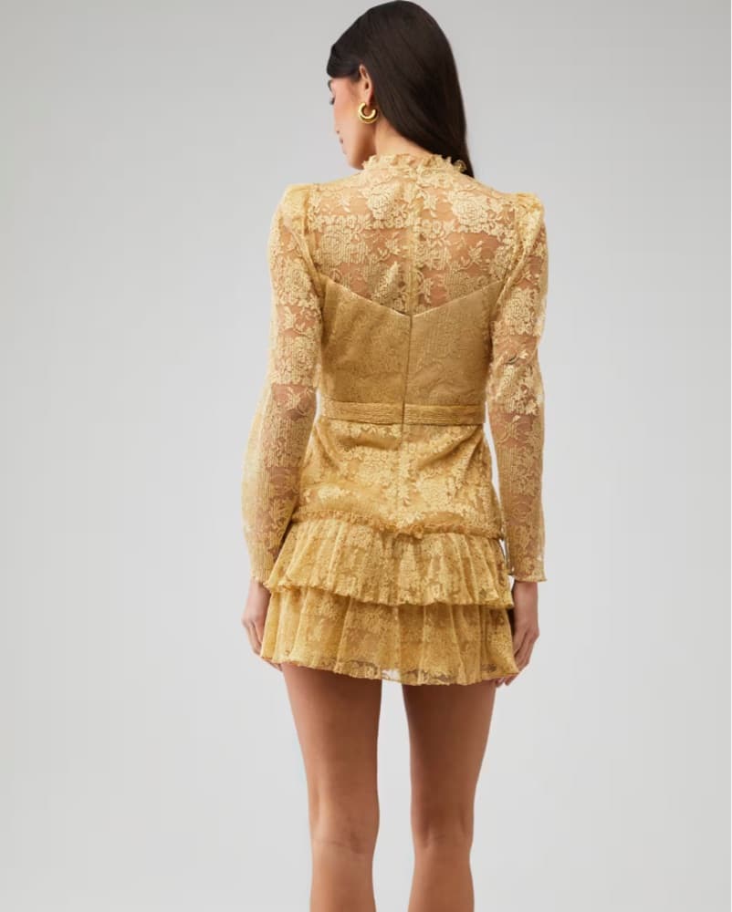 SAYLOR - Adria Mini Dress - Image 3