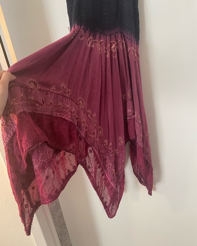 Fairy Core Dress- Renaissance Fair Vibes - Image 3