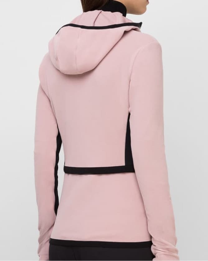 Moncler Hooded Zip-Up Jacket - Image 3