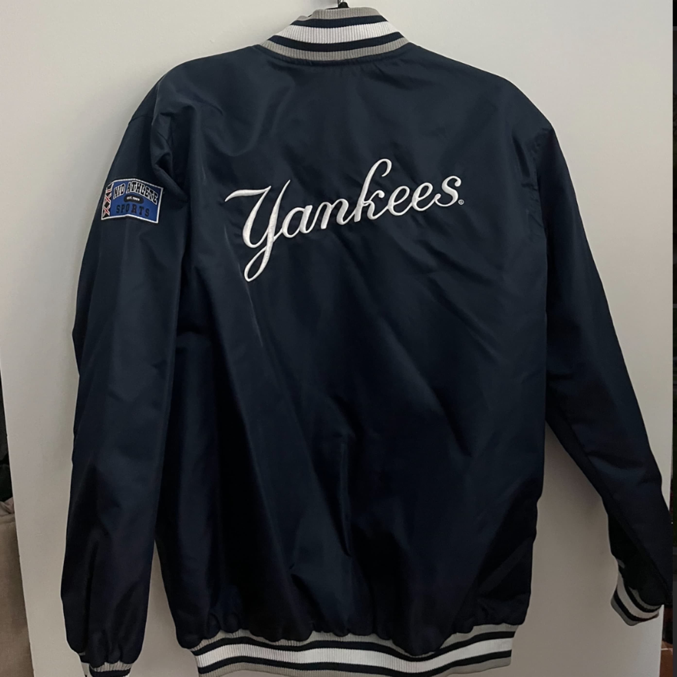 Vintage Yankees Bomber Jacket - Image 1
