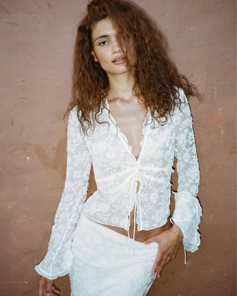 Realisation Par Anais Lace Camellia Top - Image 2