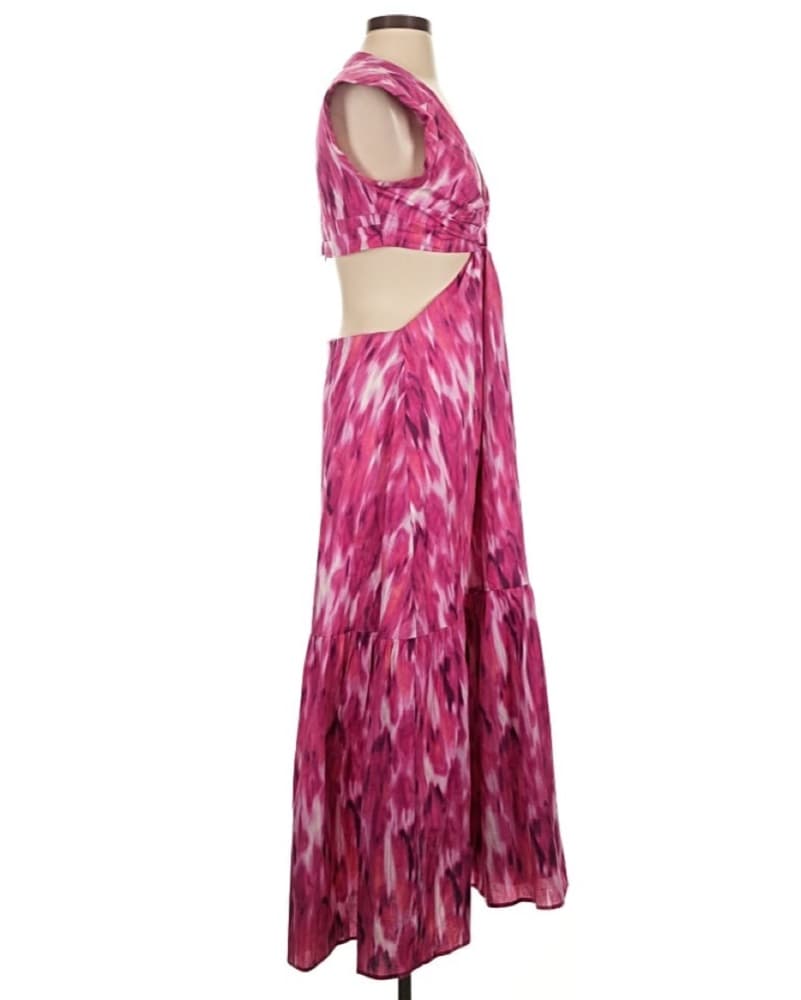Jason Wu Cut Out Maxi Dress - Image 3