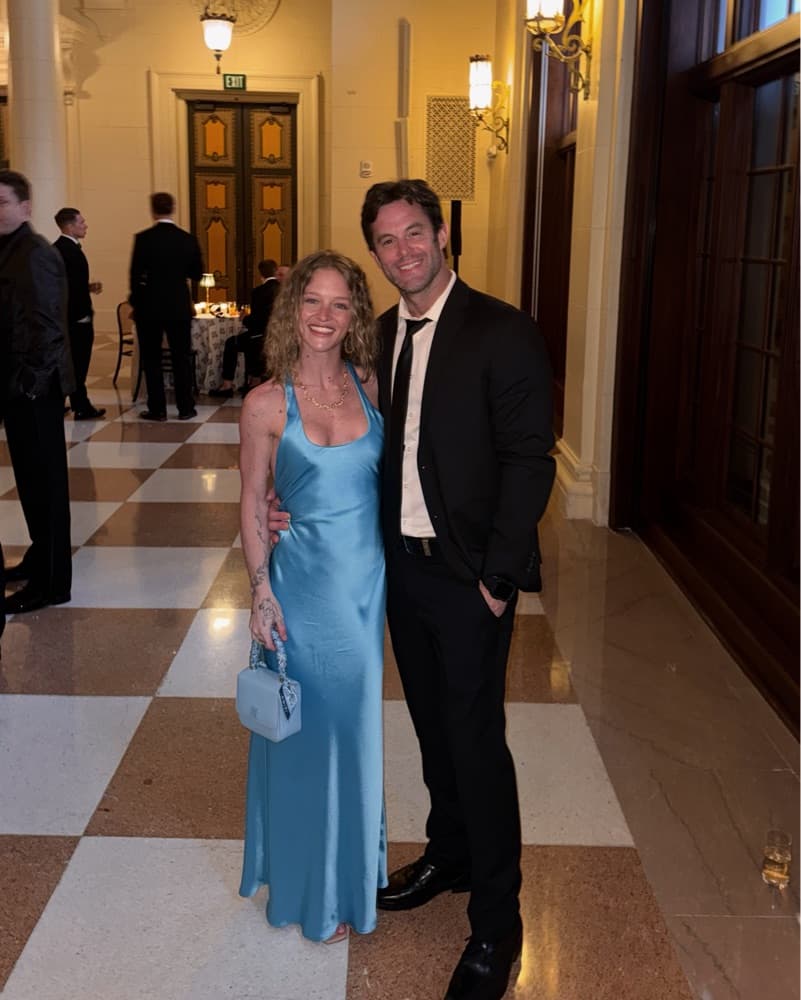 Staud JUANITA DRESS POOL - Image 1