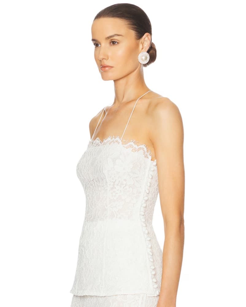 SOLD OUT HELSA Audrey Lace Camisole - Image 2