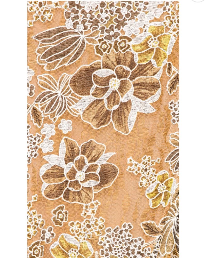 Floral Maxi Dress - Image 3