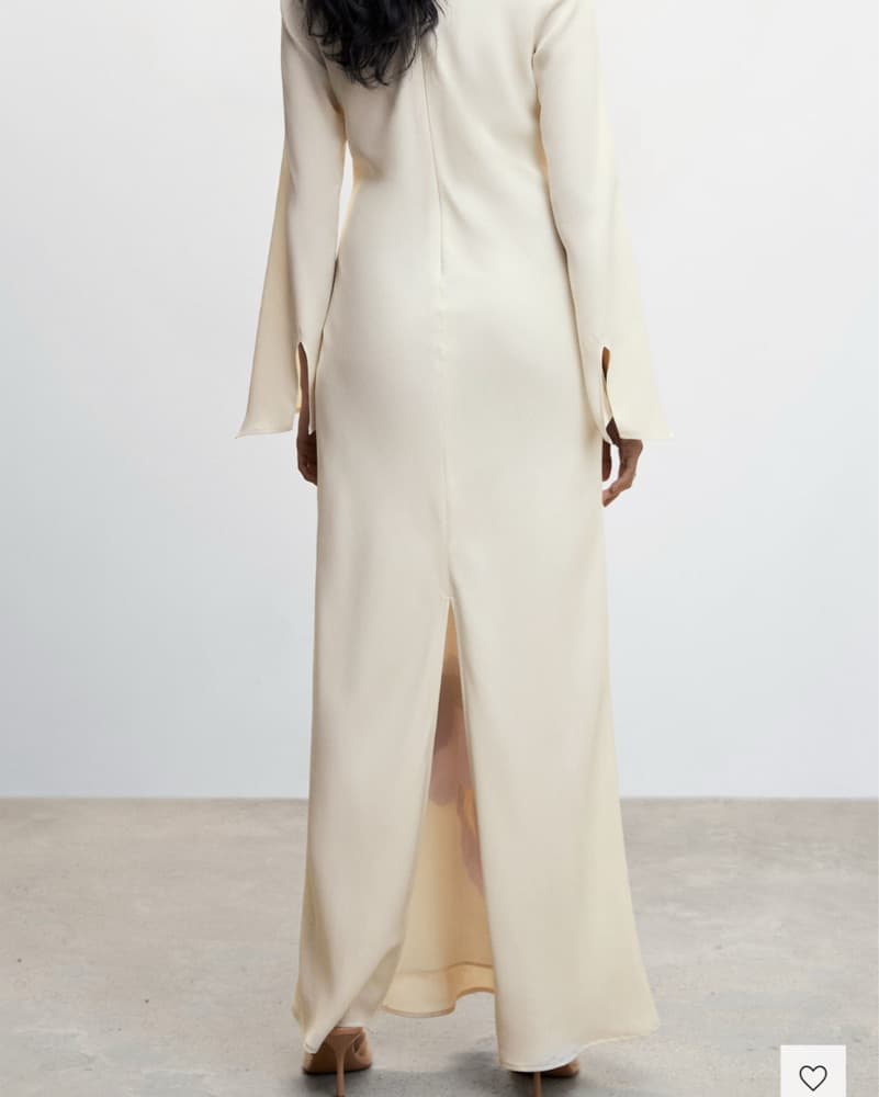 Mango Flower Gown - Image 3