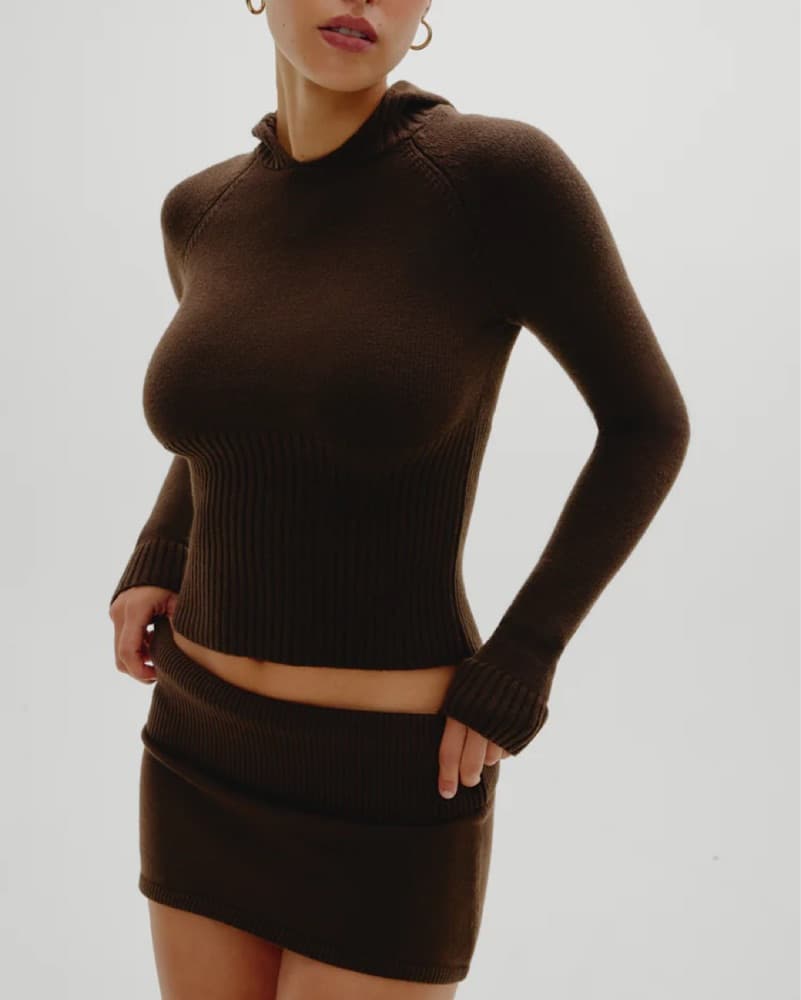 Frankies Bikins Knit Set - Image 3