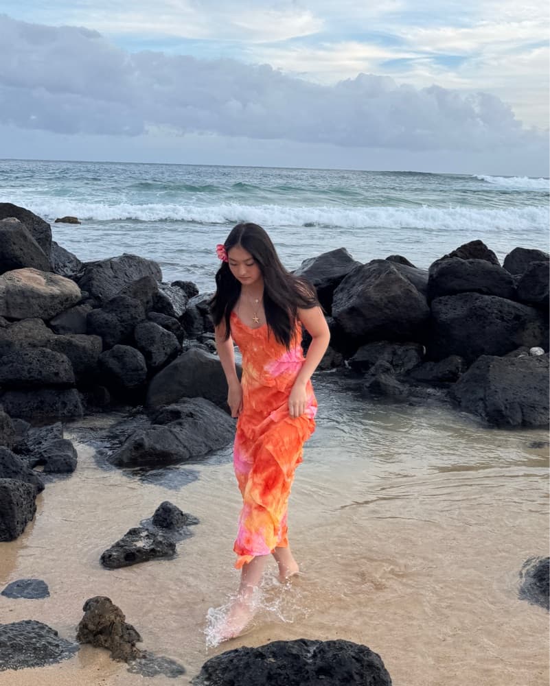 Princess Polly Tropical Dress - Image 1