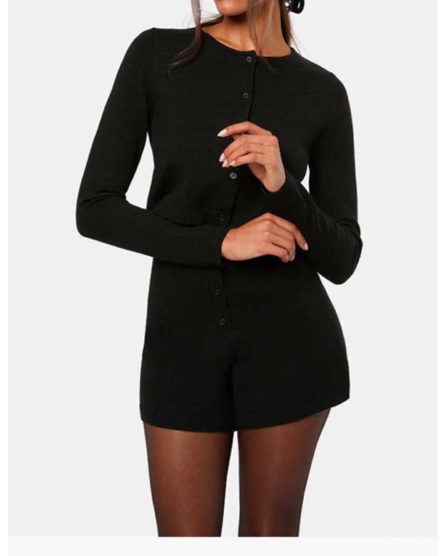 WeWoreWhat Button Front Short Set   - Image 1