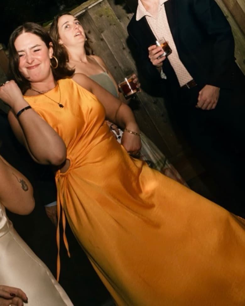 Silky Clementine Maxi dress - Image 1