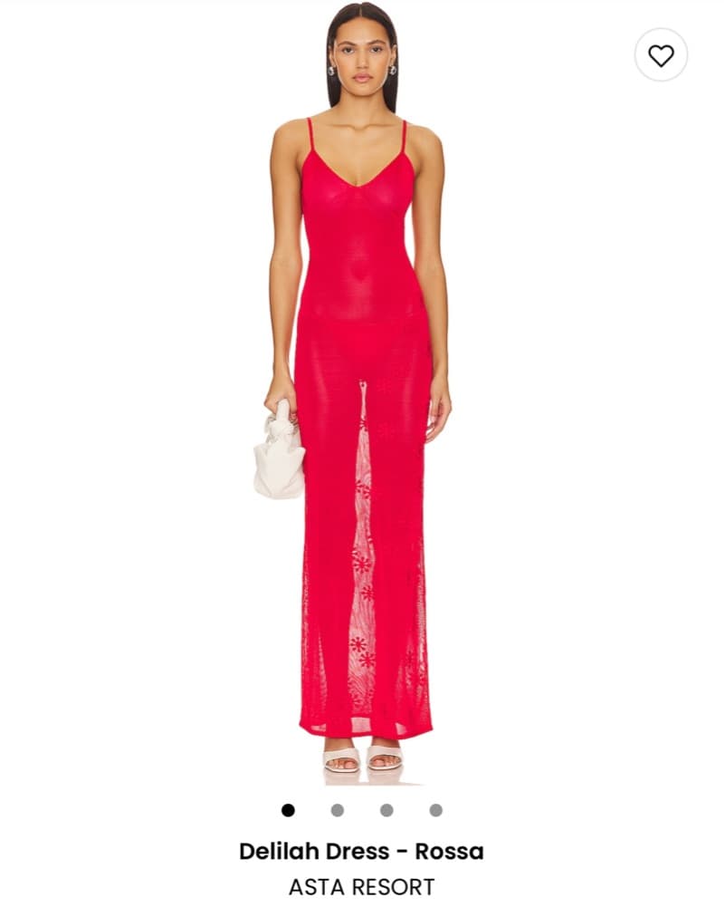 Asta Resort Delilah Dress - Image 1