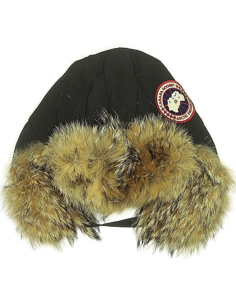 Canada Goose Fur Hat - Image 5