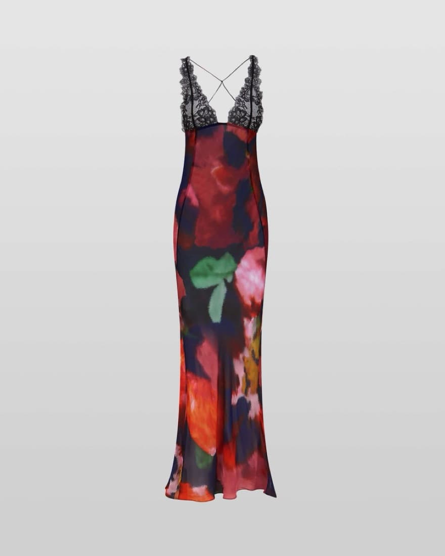 Rat & Boa Dress - Image 1