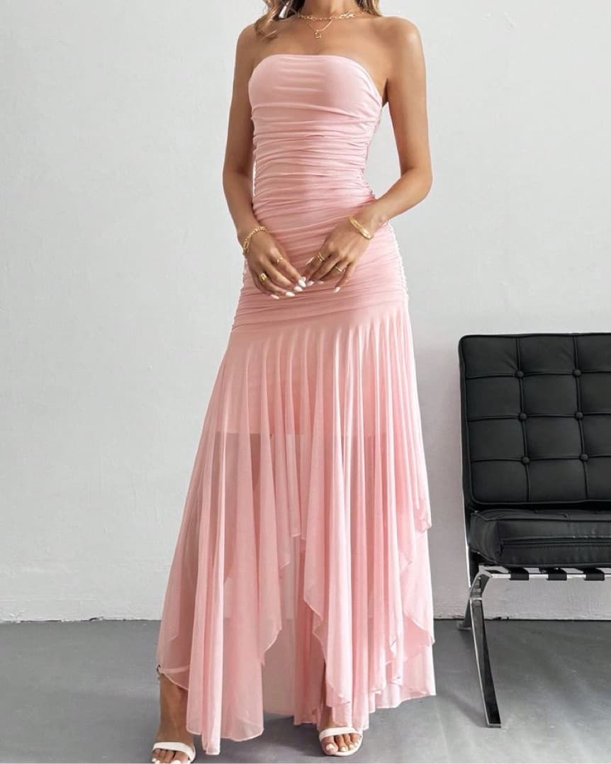 Pink Summer Maxi Dress 🌸 - Image 3