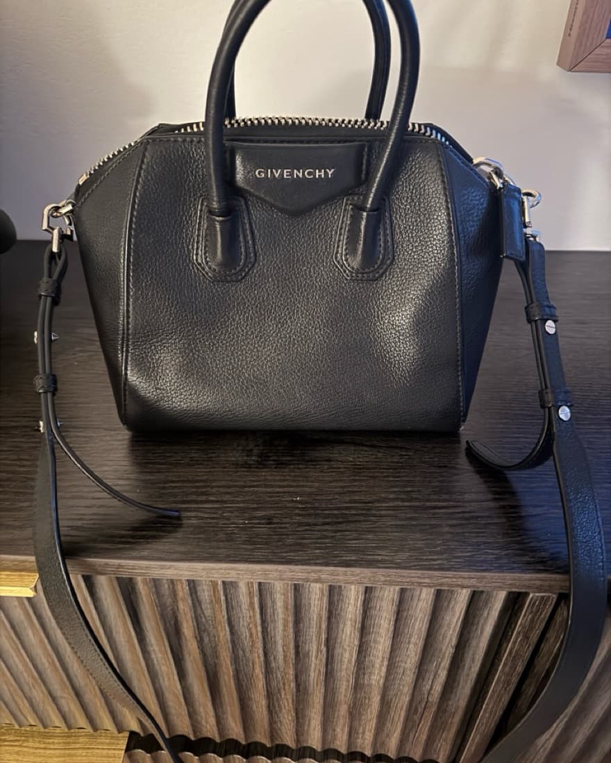 Chic Givenchy Leather Satchel - Image 1