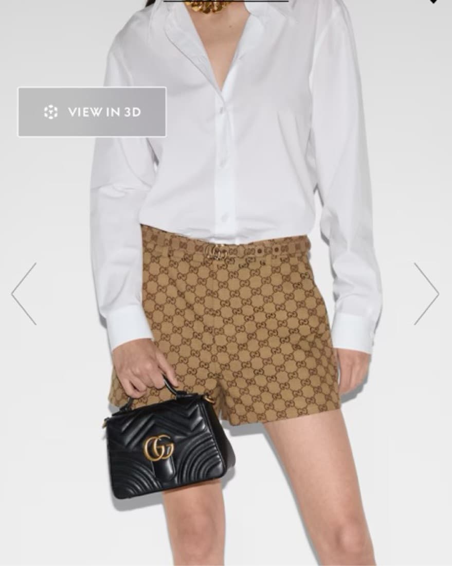 Chic Gucci Mini Marmont - Image 4