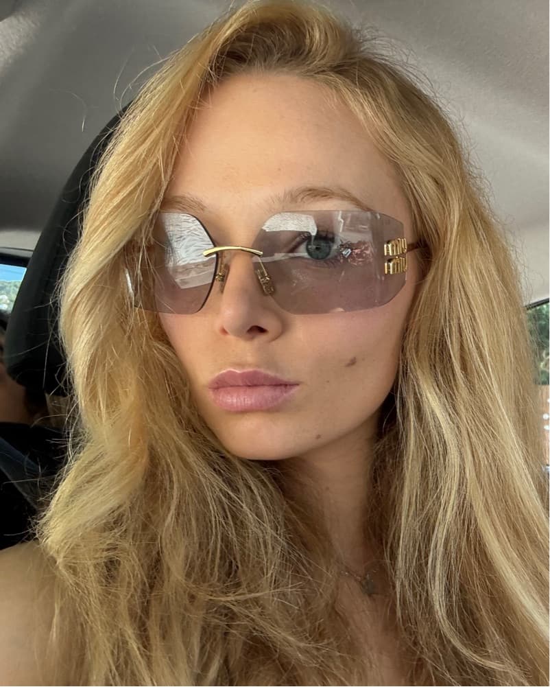 Miu Miu Tint Sunglasses - Image 1