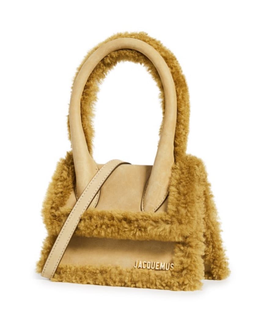 $1,000 Jacquemus Brown Suede Bag - Image 2