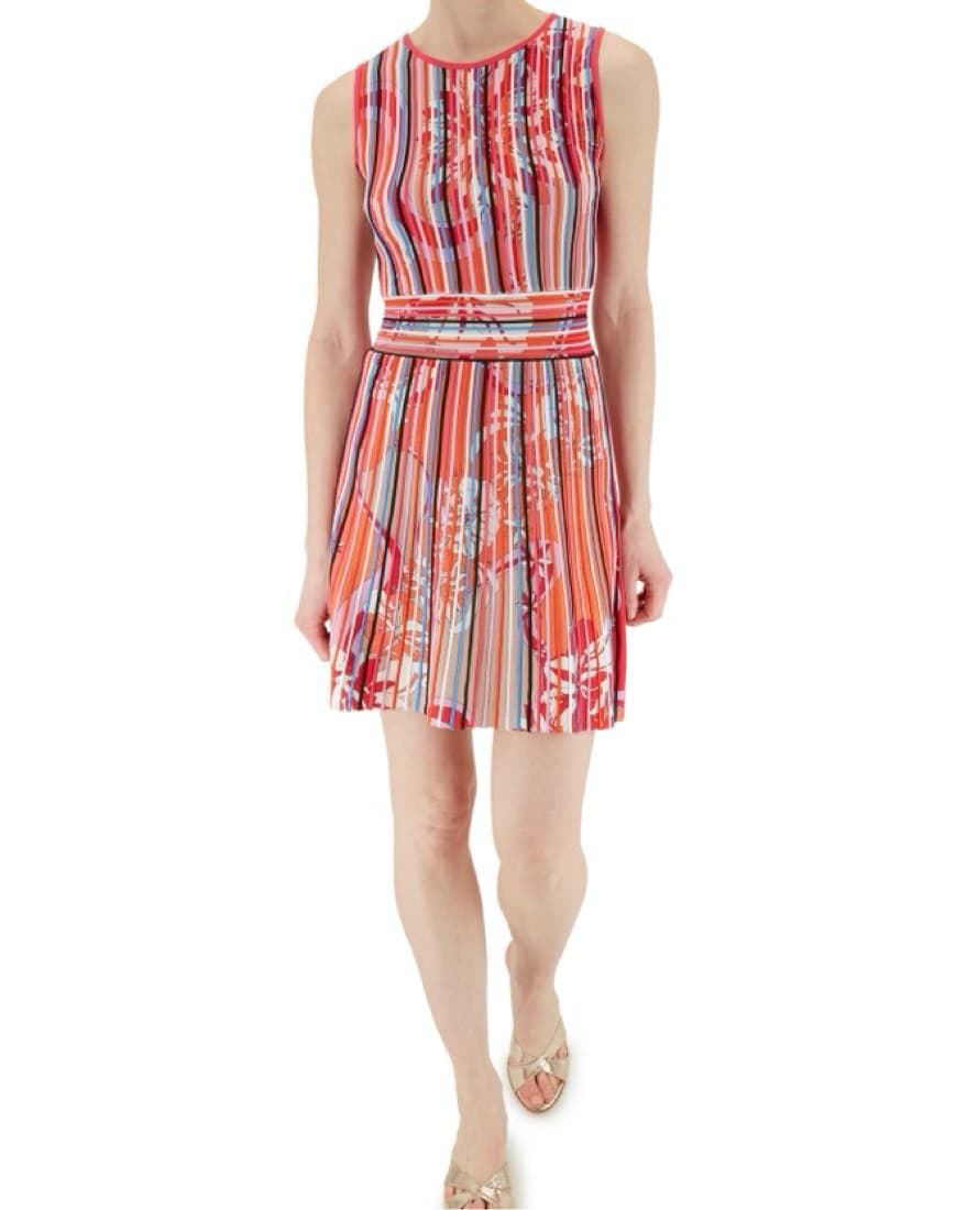 Pucci Floral Mini Dress - Image 2